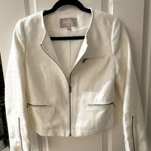 Banana Republic White Jacket
